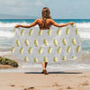 Sandwich Print Design LKS304 Beach Towel 32" x 71"