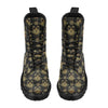 lotus Boho Pattern Print Design LO03 Women's Boots