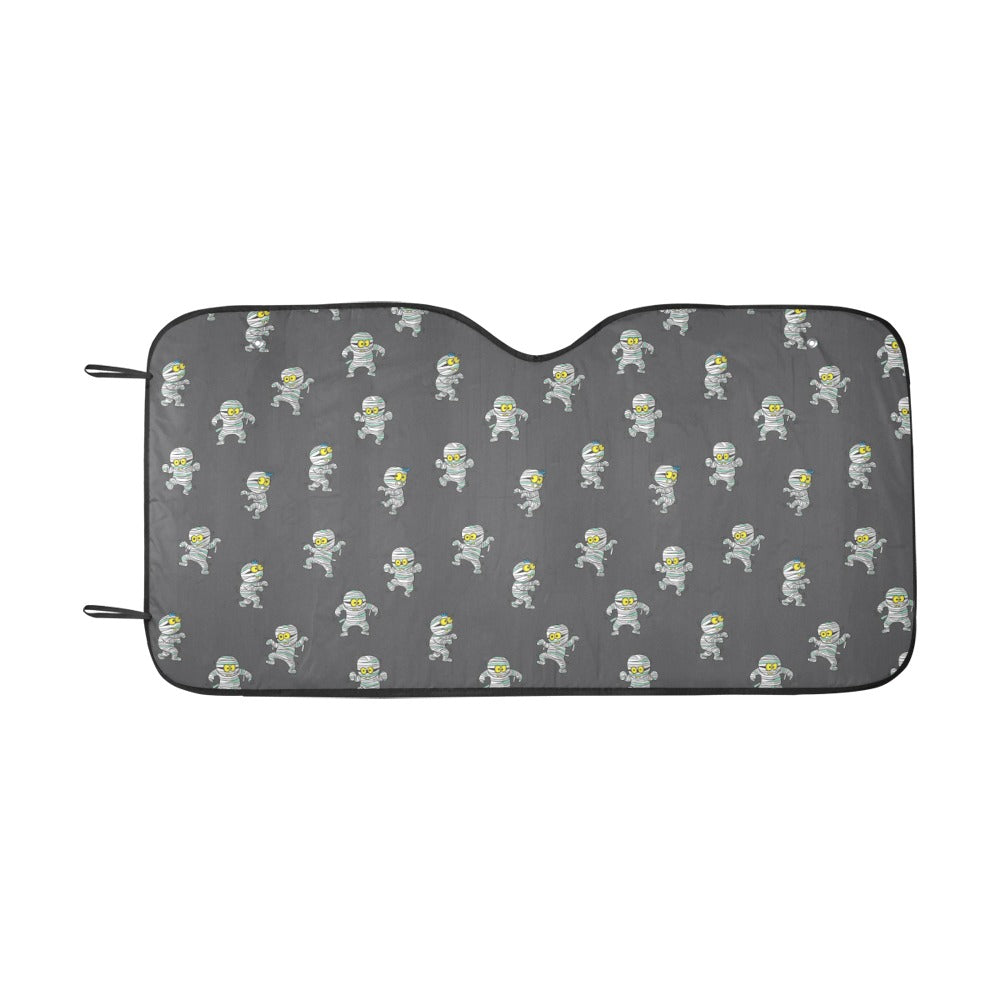 Mummy Print Design LKS305 Car front Windshield Sun Shade