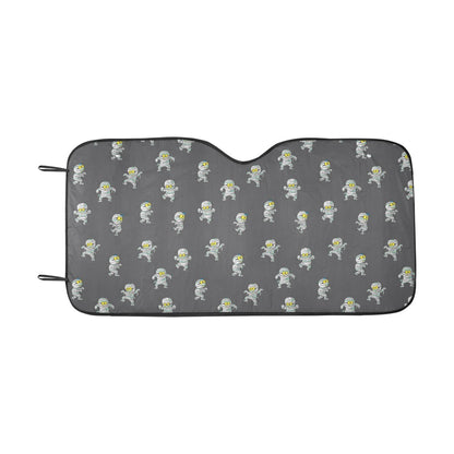 Mummy Print Design LKS305 Car front Windshield Sun Shade