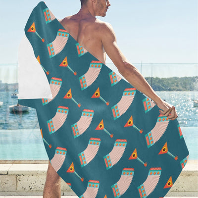 Accordion Print Design LKS402 Beach Towel 32" x 71"