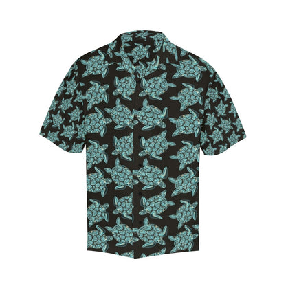 Sea Turtle Print Design LKS302 Men's Hawaiian Shirt
