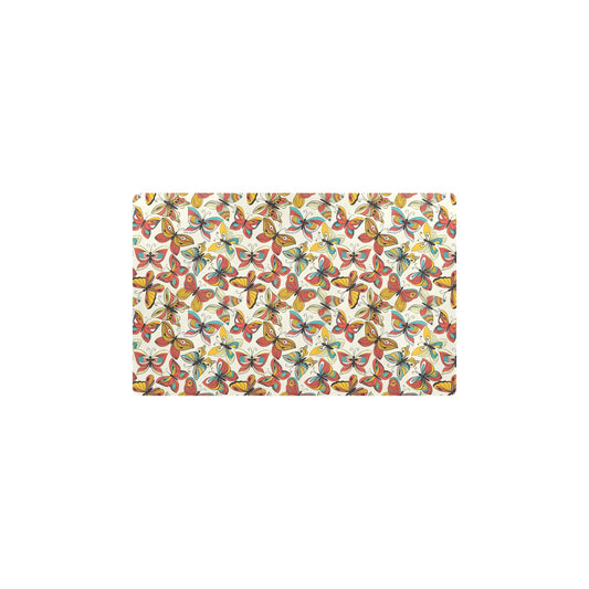 Butterfly Pattern Print Design 02 Kitchen Mat