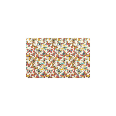 Butterfly Pattern Print Design 02 Kitchen Mat