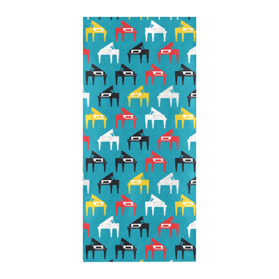 Piano Print Design LKS403 Beach Towel 32" x 71"