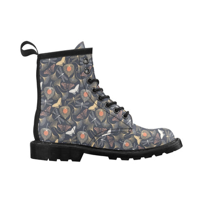 Dragonfly Print Design LKS404 Women's Boots
