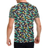 Surfboard T Rex Print Design LKS301 Men's All Over Print T-shirt