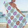 Third Eye Print Design LKS302 Beach Towel 32" x 71"