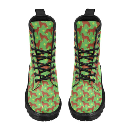 Setters Irish Print Design LKS302 Women's Boots