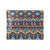 Aztec Style Print Pattern Men's ID Card Wallet