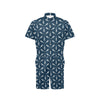 SeaHorse Print Design LKS402 Men's Romper