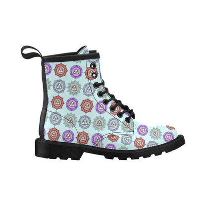 Third Eye Print Design LKS302 Women's Boots