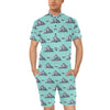 Mountain Pattern Print Design 01 Men's Romper