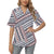 Polynesian Tribal line Women's Hawaiian Shirt