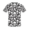 Skull Print Design LKS301 Men's All Over Print T-shirt