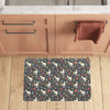 Unicorn Print Design LKS301 Kitchen Mat