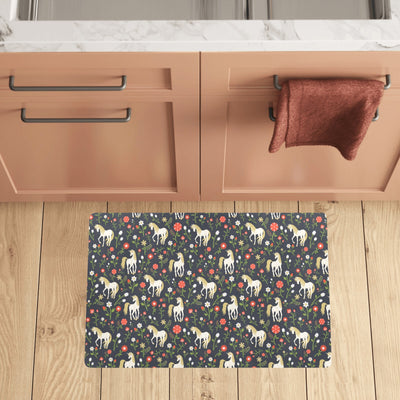 Unicorn Print Design LKS301 Kitchen Mat