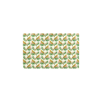 Conures Pattern Print Design 01 Kitchen Mat