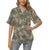 Palm Tree camouflage Women's Hawaiian Shirt