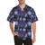 Sun Moon Print Design LKS303 Men's Hawaiian Shirt