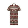 Native Pattern Print Design A03 Men's Romper