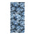 Tie Dye Dark Blue Print Design LKS306 Beach Towel 32" x 71"