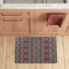 Ethnic Style Print Pattern Kitchen Mat