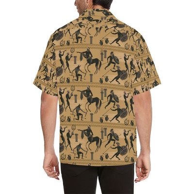 Ancient Greek Statue Print Design LKS304 Men's Hawaiian Shirt