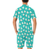 Chihuahua Polka Dot Pattern Men's Romper