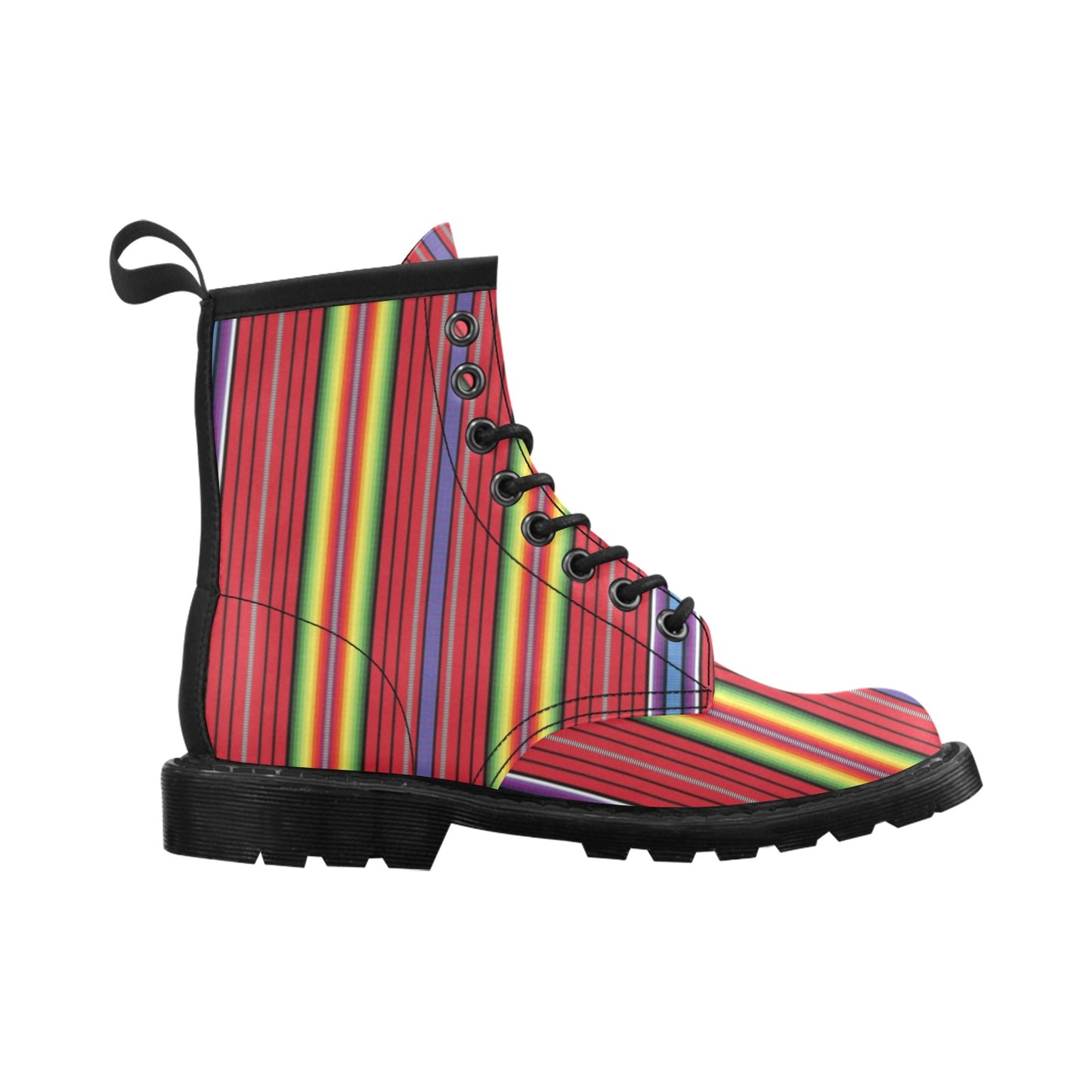 Serape Print Design LKS305 Women's Boots