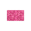 Camo Pink Pattern Print Design 01 Kitchen Mat