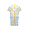 Angel Pattern Print Design 05 Men's Romper