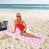 Rabbit Print Design LKS401 Beach Towel 32" x 71"