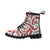 Maori Polynesian Themed Design Print Women's Boots