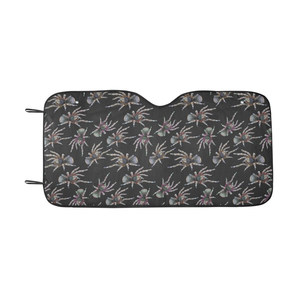 Tarantula Print Design LKS402 Car front Windshield Sun Shade