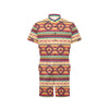 Tribal Aztec Vintage Men's Romper