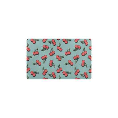 Cherry Pattern Print Design CH03 Kitchen Mat