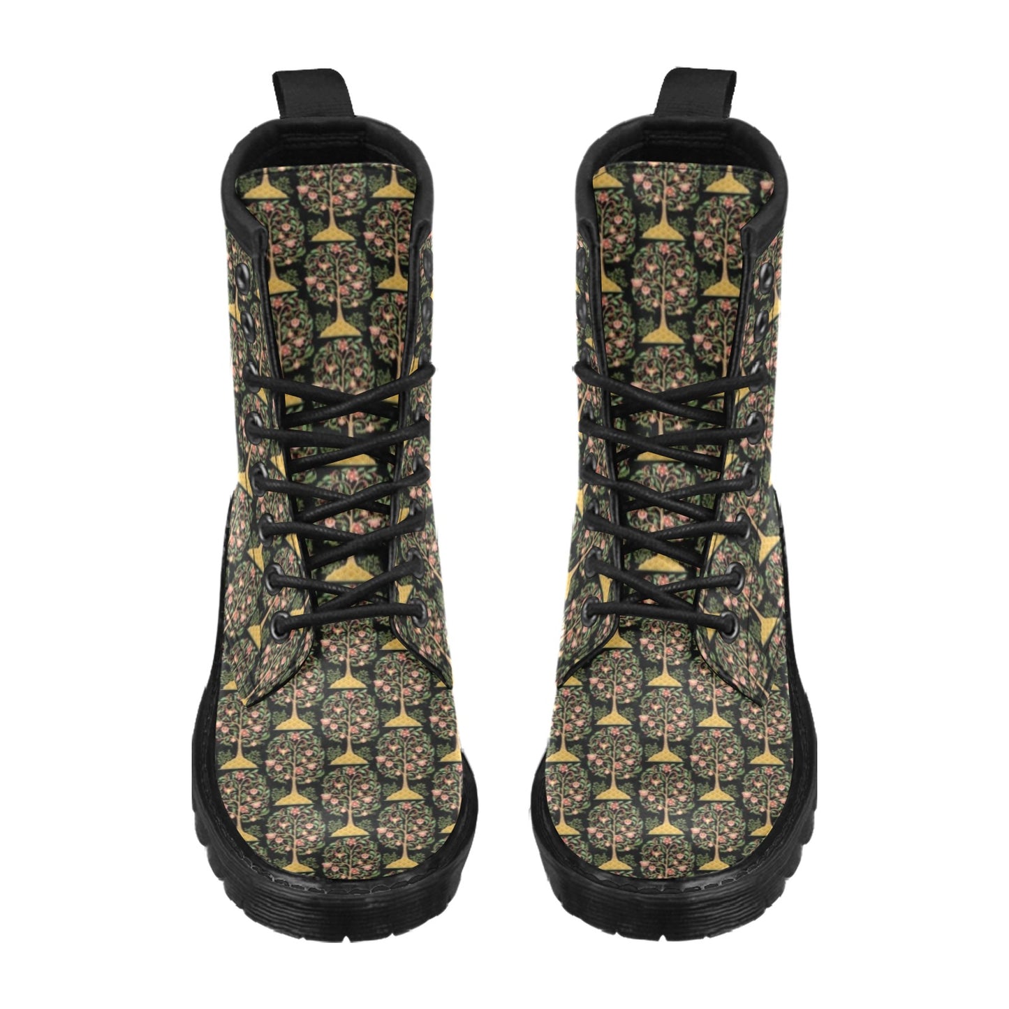 Tree Of Life Print Design LKS303 Women's Boots