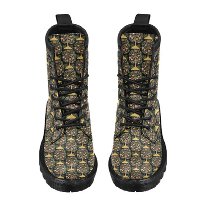 Tree Of Life Print Design LKS303 Women's Boots