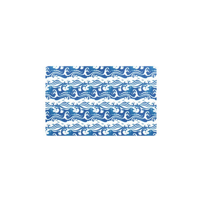 Wave Print Design LKS303 Kitchen Mat
