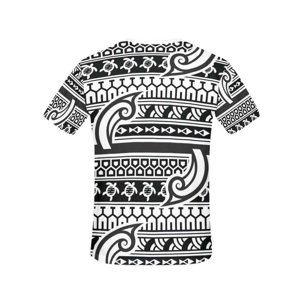 Samoan Style Print Design LKS305 Women's  T-shirt
