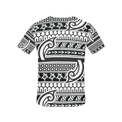 Samoan Style Print Design LKS305 Women's  T-shirt