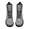 Elegant Floral Print Pattern Women's Boots