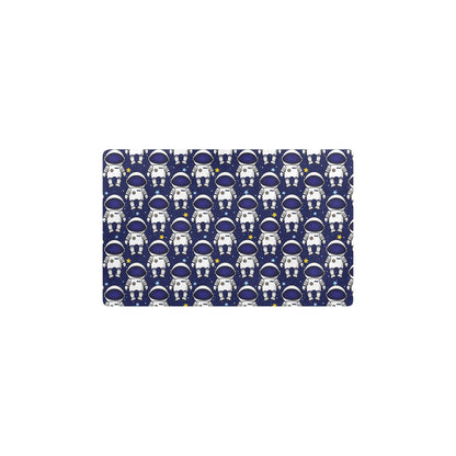 Astronaut Pattern Print Design 01 Kitchen Mat