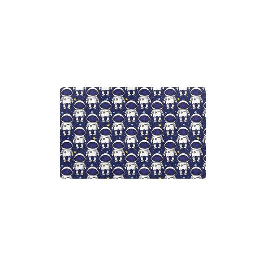 Astronaut Pattern Print Design 01 Kitchen Mat