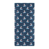 Shark Print Design LKS3010 Beach Towel 32" x 71"