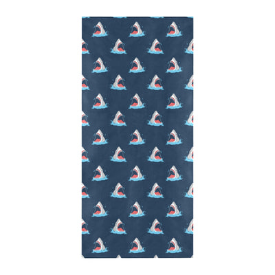 Shark Print Design LKS3010 Beach Towel 32" x 71"