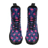 Pink Flamingo Pattern Women's Boots