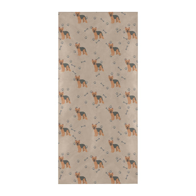 Yorkshire Terriers Print Design LKS305 Beach Towel 32" x 71"