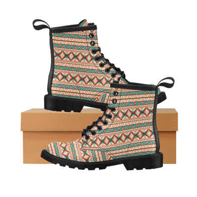 Navajo Western Style Print Pattern Women's Boots